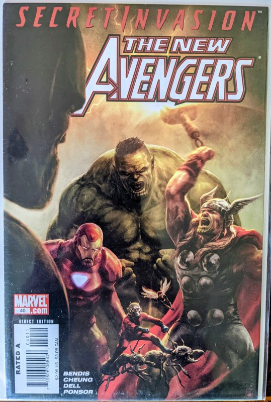 New Avengers #40 (2008) NM