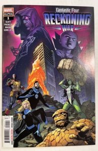 Fantastic Four: Reckoning War Alpha (2022)