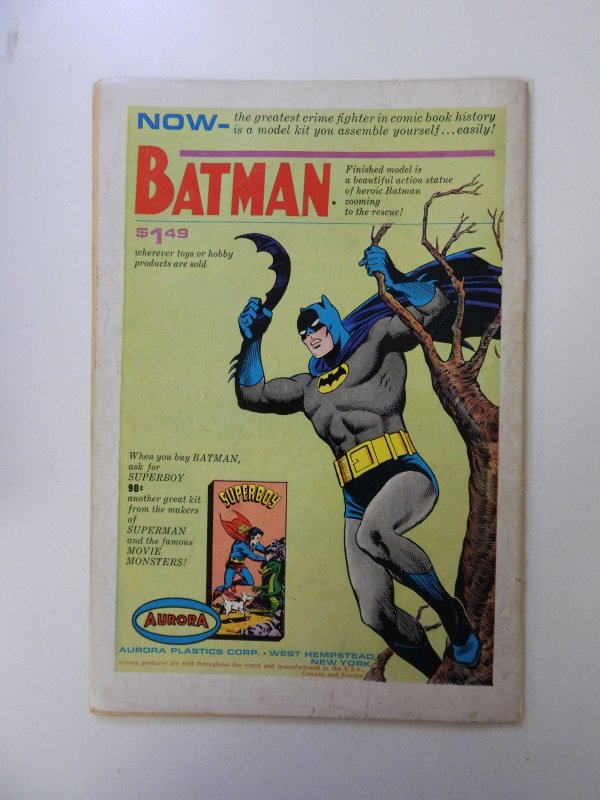 Wonder Woman #154 (1965) VG+ condition 1/4 spine split