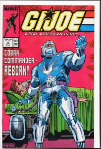 G.I. Joe: A Real American Hero #58 (1987) G.I. Joe [Key Issue]