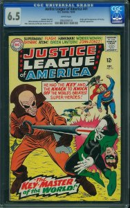 Justice League of America #41 (1965) CGC 6.5 FN+