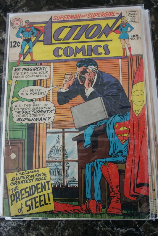 Action Comics #371 (DC, 1969) VG/FN