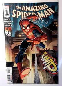 The Amazing Spider-Man #1 (2022) Marvel Comics 1st Print Comic Book