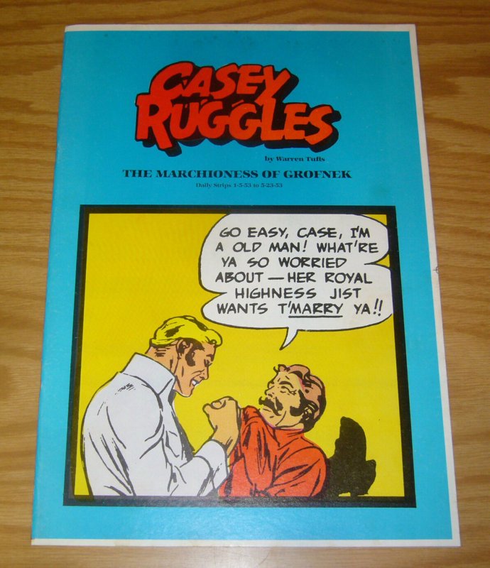 Collection Casey Ruggles VF- marchioness of grofnek  warren tufts daily strips 