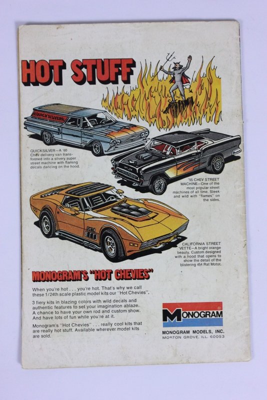 The Invaders #7 (1976) The Invaders [Key Issue] VG