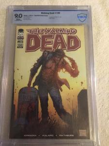 THE WALKING DEAD #100 / VARIENT-TODD MCFARLANE COVER / 7/2012