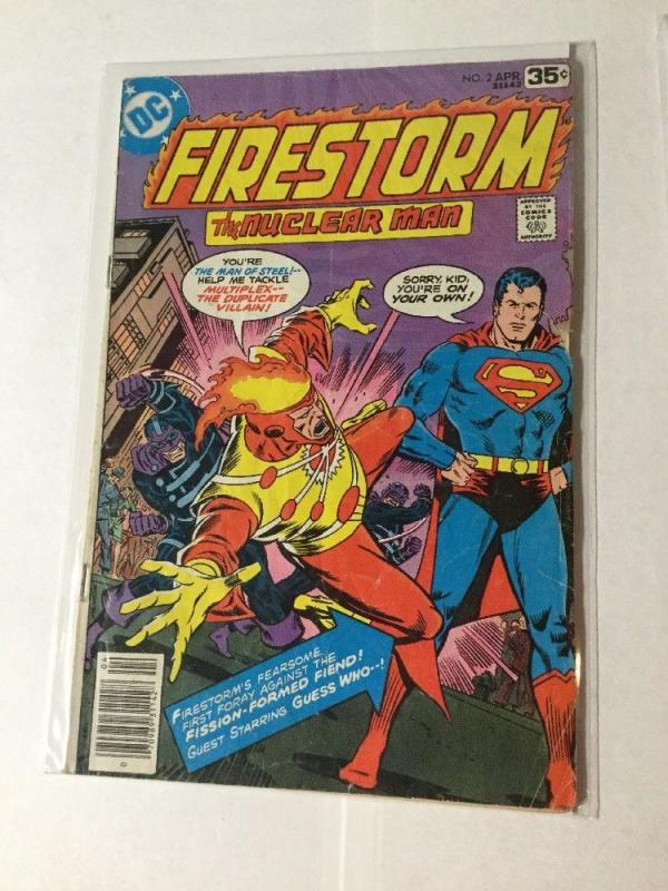 Firestorm 2 Vg Very Good 4 And 5 Very Fine Vf Lot