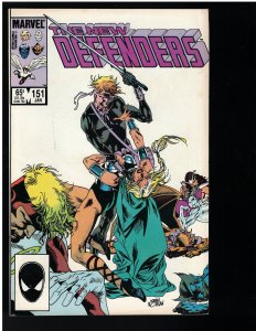 The Defenders #151 (1986)