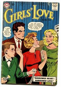 GIRLS' LOVE STORIES COMICS #95 comic book 1963-DC ROMANCE-EARLY 12