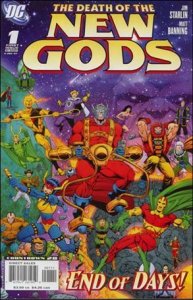 Death of the New Gods 1-A Jim Starlin Cover FN