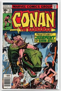 Conan the Barbarian #74 (1977) Conan
