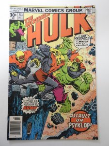 The Incredible Hulk #203 (1976) FN Condition!