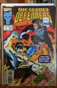 Secret Defenders #5 (1993)