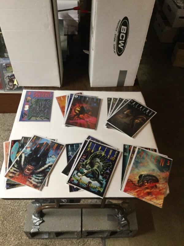 Aliens 1-4 Earth War 1-4 Genocide 1-4  Alien 3 1-3 Hive 1-4 Dhp 3 Near Mint