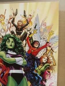 A-FORCE #1 | 2015 | Marvel | 1st App Singularity 1st Team A-Force NM+.   N163