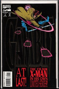Gambit #1 (1993) Gambit [Key Issue]