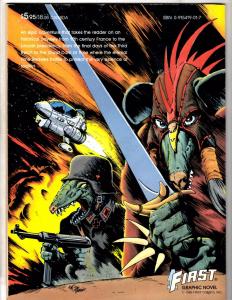 Time Beavers First Graphic Novel Timothy Truman FN 1985 1st Printing WT22