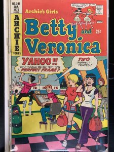 Archie's Girls Betty and Veronica #241 (1976)