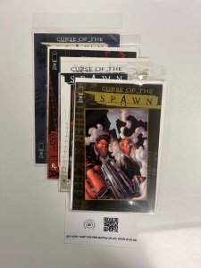 4 Curse Of The Spawn Image Comic Books # 26 27 28 29 63 JS41