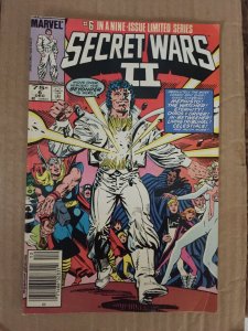 Secret Wars II #6