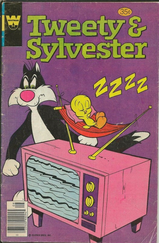 Tweety and Sylvester #84 VINTAGE 1978 Whitman Comics Looney Tunes