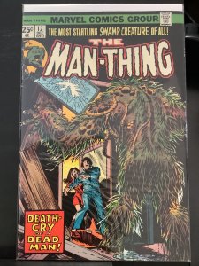 Man-Thing #12 (1974)