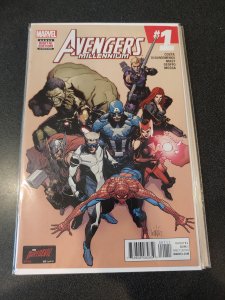 Avengers: Millennium #1 (2015)