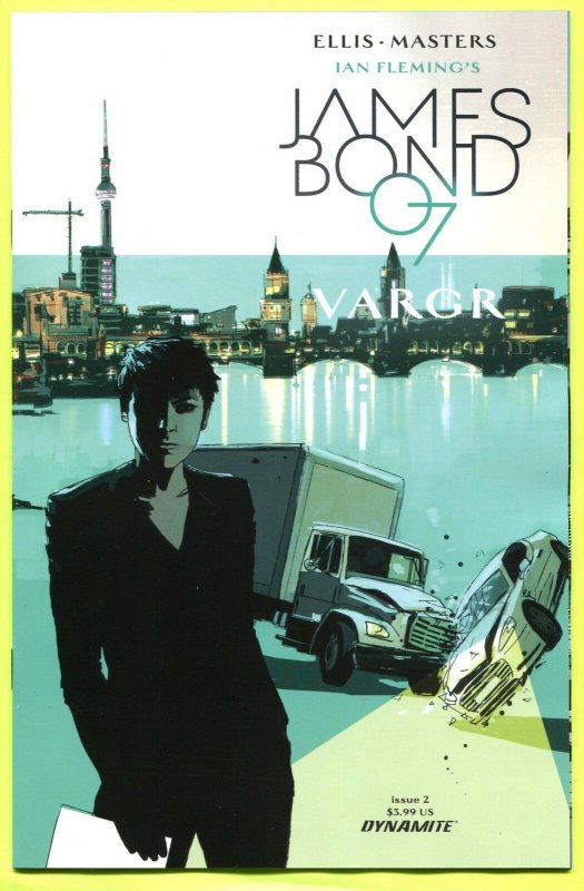 Jame Bond 007 #2 Complete 4 Cover Set 1/10 1/20 1/30 2015  Dynamite Vargr