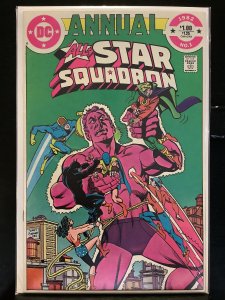 All-Star Squadron Annual #1 (1982)