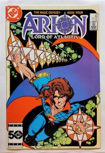 Arion, Lord of Atlantis #33 (July 1985, DC) 8.5 VF+