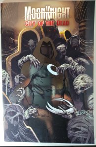 Moon Knight: City of the Dead  #1 Larraz Foil Cover (2023)