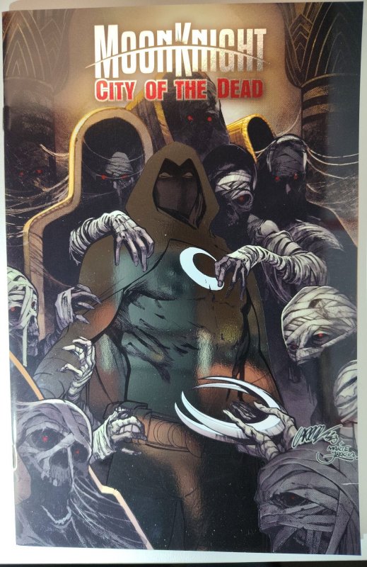 Moon Knight: City of the Dead  #1 Larraz Foil Cover (2023)