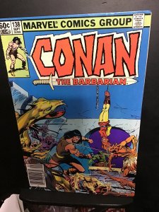 Conan the Barbarian #138 (1982) High-grade bondage cover NM- Wow