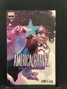 America Chavez: Made In The USA #1 Hans Cover (2021)