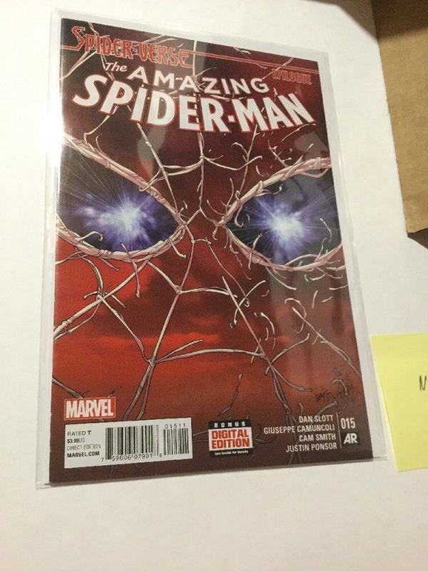 Amazing Spider-Man 15 Spider-verse Epilogue NM Near Mint