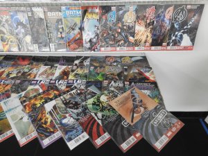 Huge Lot 200+ Comics W/ Batman, Avengers, Batman/Superman+ Avg VF+ Condition!