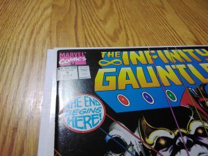 The Infinity Gauntlet #1 (1991) Thanos
