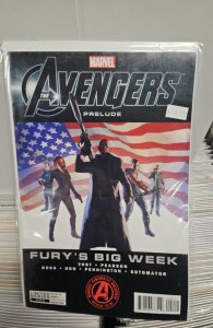 Marvel's The Avengers Prelude: Fury's Big Week #4 (2012)