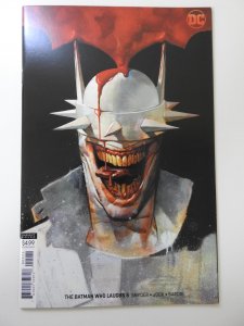 The Batman Who Laughs #4 Variant Cover
