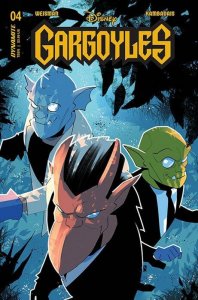 Gargoyles (Dynamite) #4G VF/NM ; Dynamite | Disney 1:10 Variant