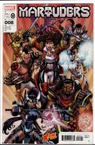 Marauders #8 Nauck Cover (2023) Marauders