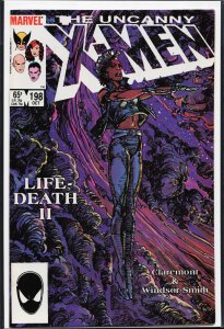 The Uncanny X-Men #198 (1985) X-Men