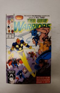 The New Warriors #11 (1991) NM Marvel Comic Book J716