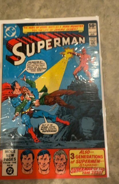 Superman #355 (1981) Superman 