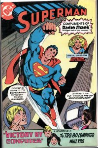 Superman in Victory by Computer (1981) Supergirl