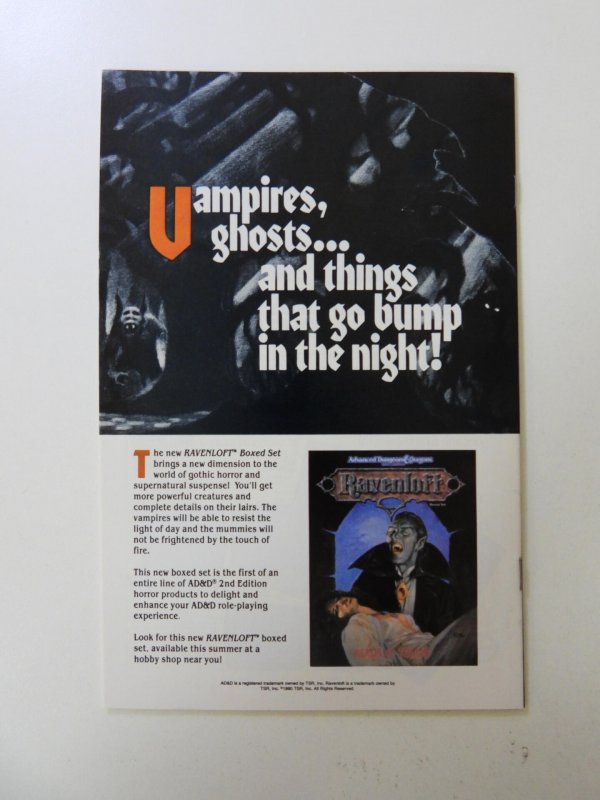 The Uncanny X-Men #268 Direct Edition (1990) VF+ condition