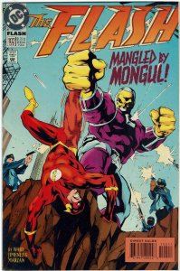 Flash #102 (1987 v2) Mark Waid Mongul NM