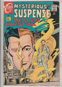 Mysterious Suspense #1 (Oct-68) VF/NM High-Grade The Question