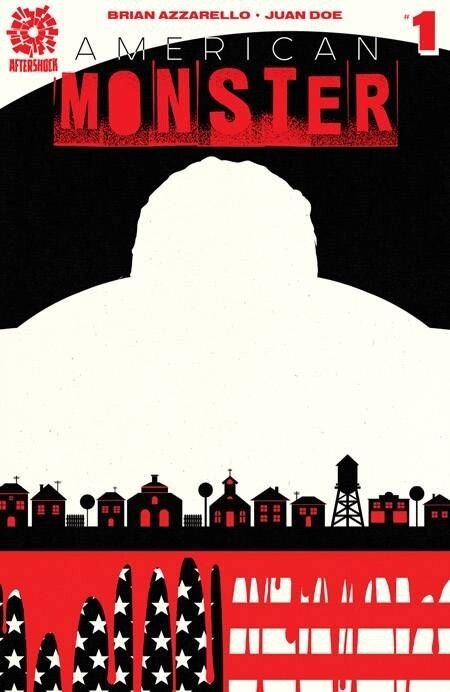 American Monster #1 () Aftershock Comics Comic Book