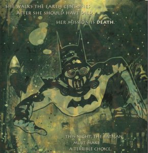 Batman: The Ankh #1,2 (2002)